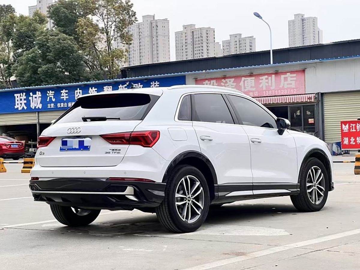 奧迪 奧迪Q3  2024款 35 TFSI 時尚致雅型圖片