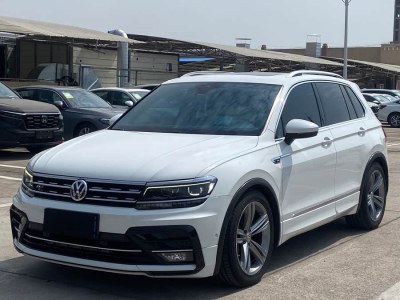 2018年9月 大眾 Tiguan(進(jìn)口) 380TSI 四驅(qū)R-Line圖片