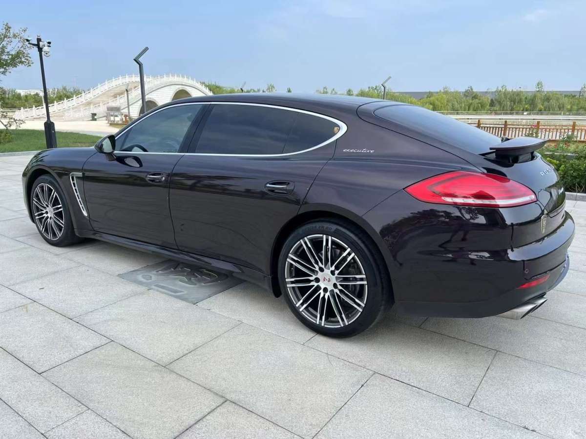 保時(shí)捷 Panamera  2016款 Panamera Edition 3.0T圖片