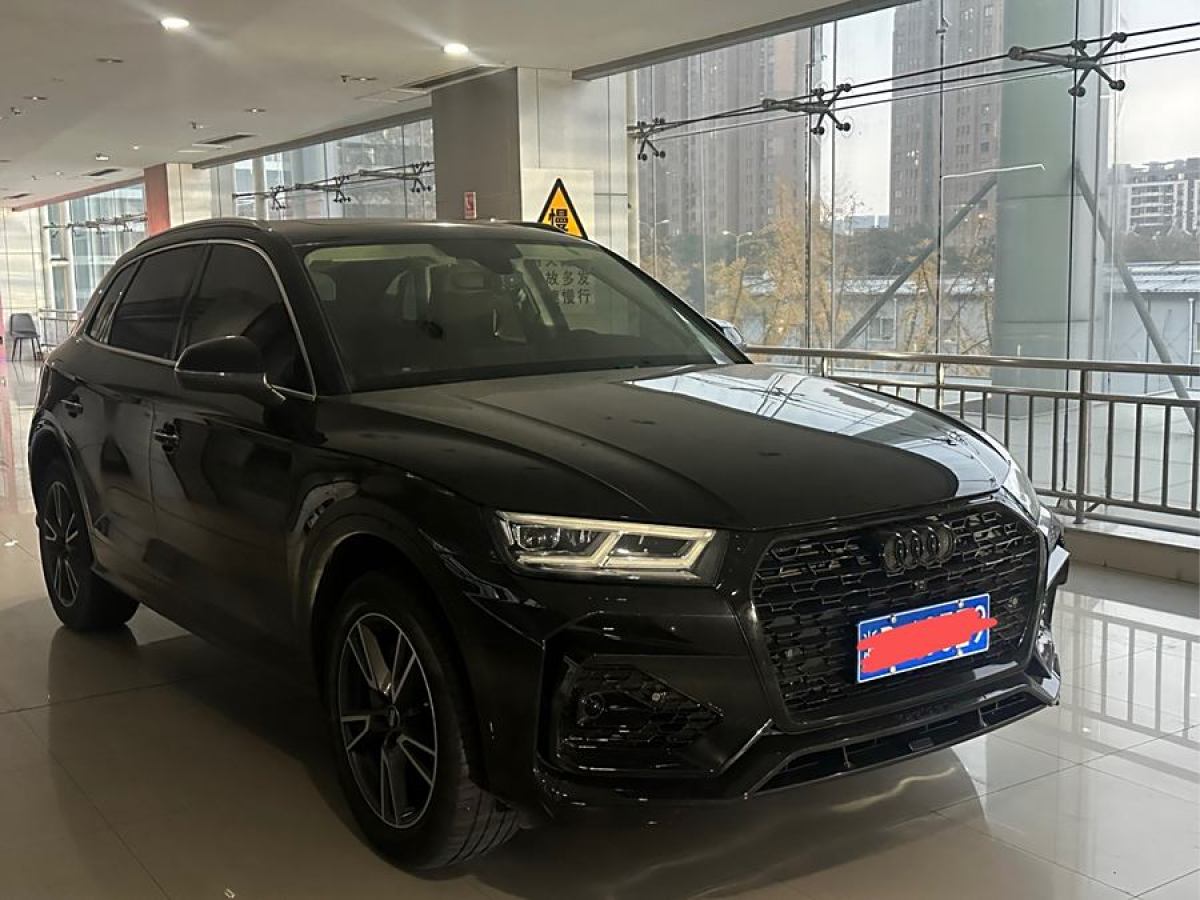 奧迪 奧迪Q5L  2020款 改款 40 TFSI 榮享時尚型圖片