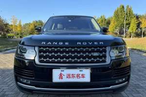 揽胜 路虎 3.0 L6 盛世版