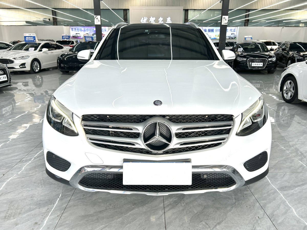 奔馳 奔馳GLC  2016款 GLC 260 4MATIC 動(dòng)感型圖片