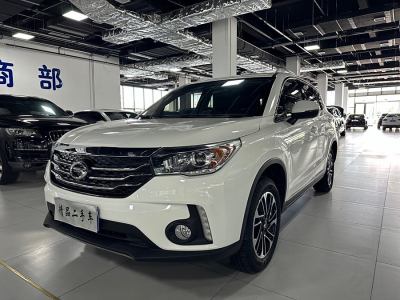 2017年8月 广汽传祺 GS4 235T 自动两驱精英版图片