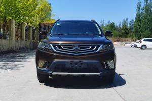 遠(yuǎn)景X6 吉利 1.3T CVT豪華型