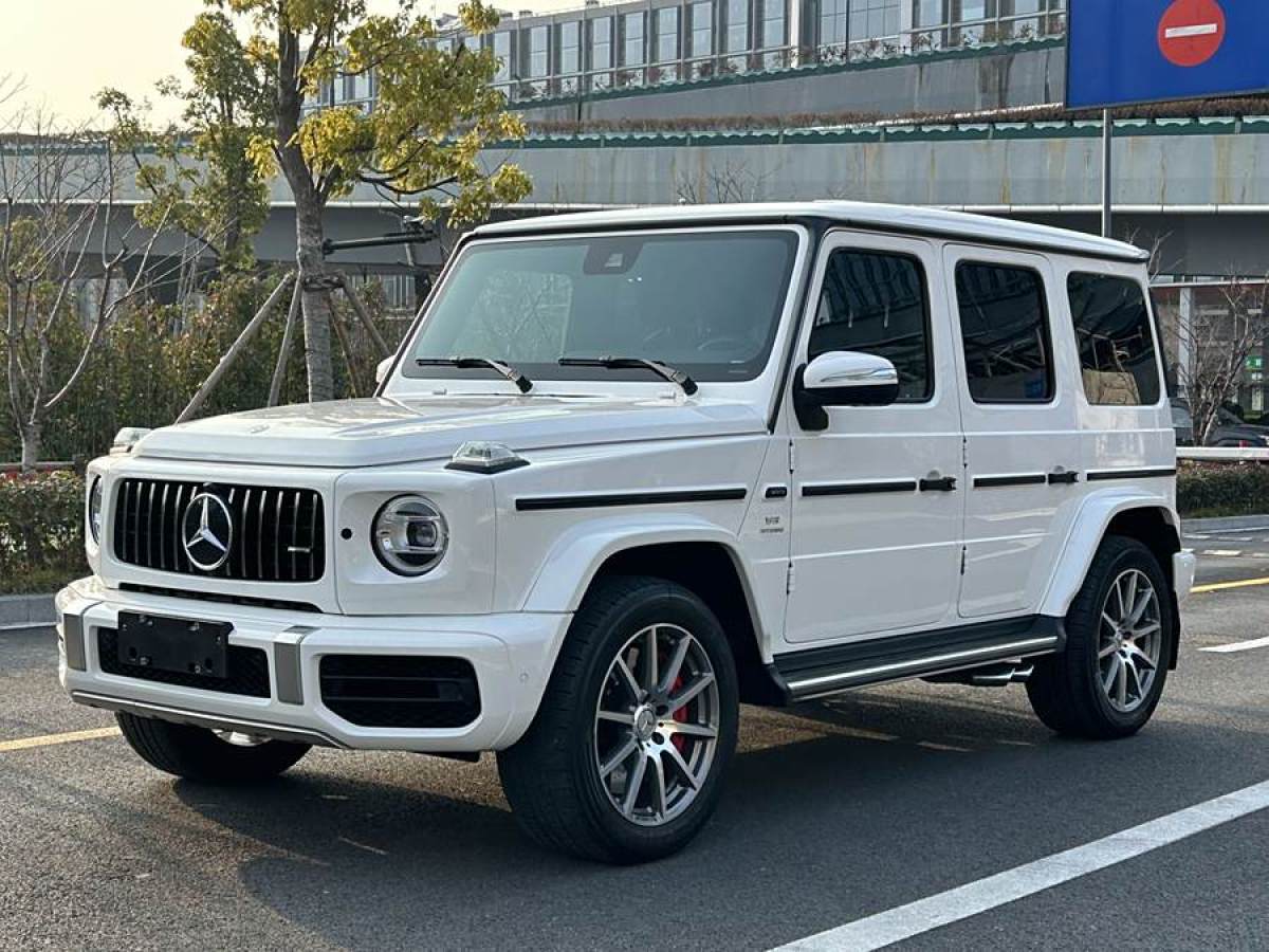 奔馳 奔馳G級AMG  2019款  改款 AMG G 63圖片