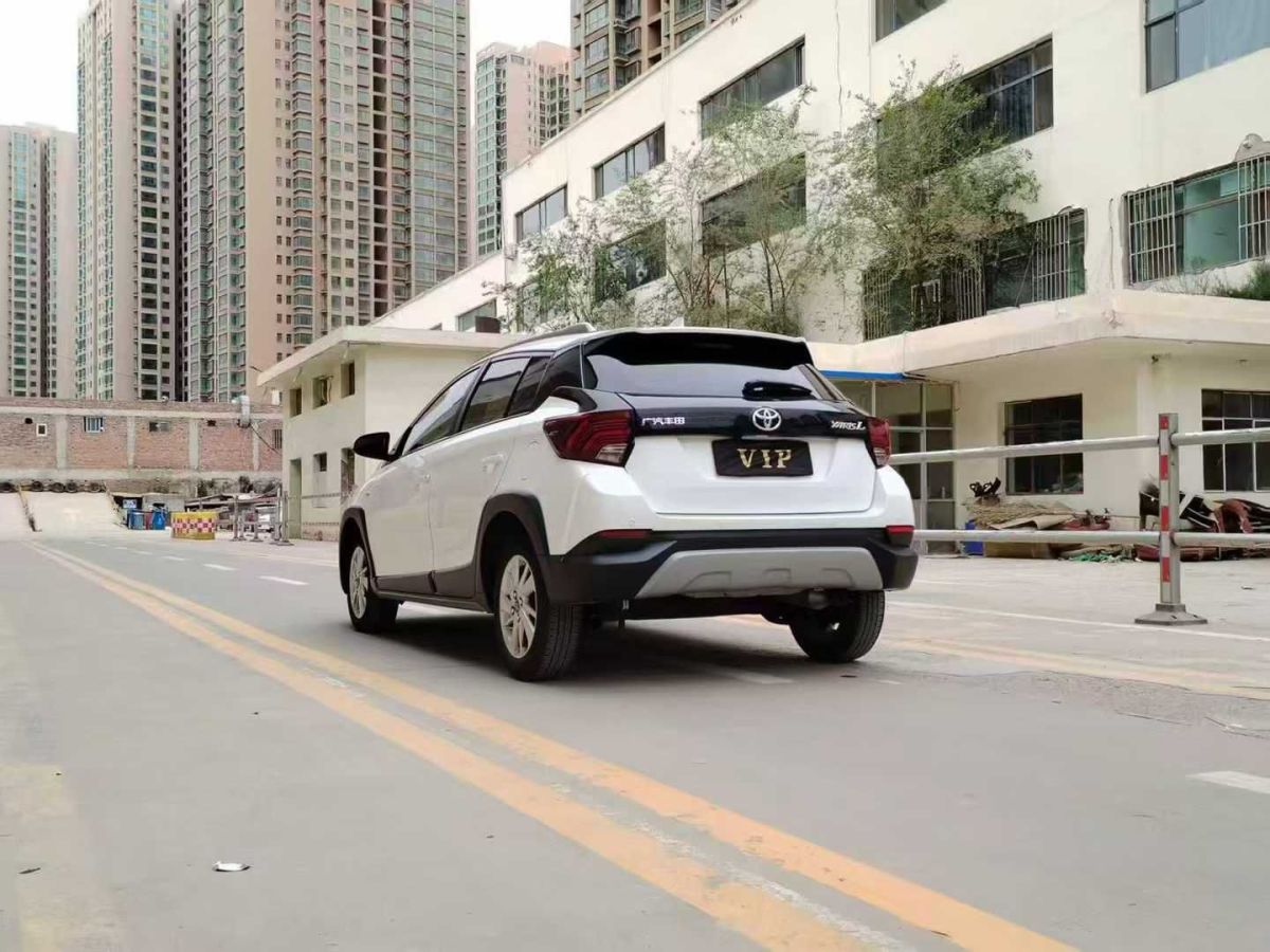 豐田 YARiS L 致炫  2020款 致炫X 1.5L CVT尊貴版圖片