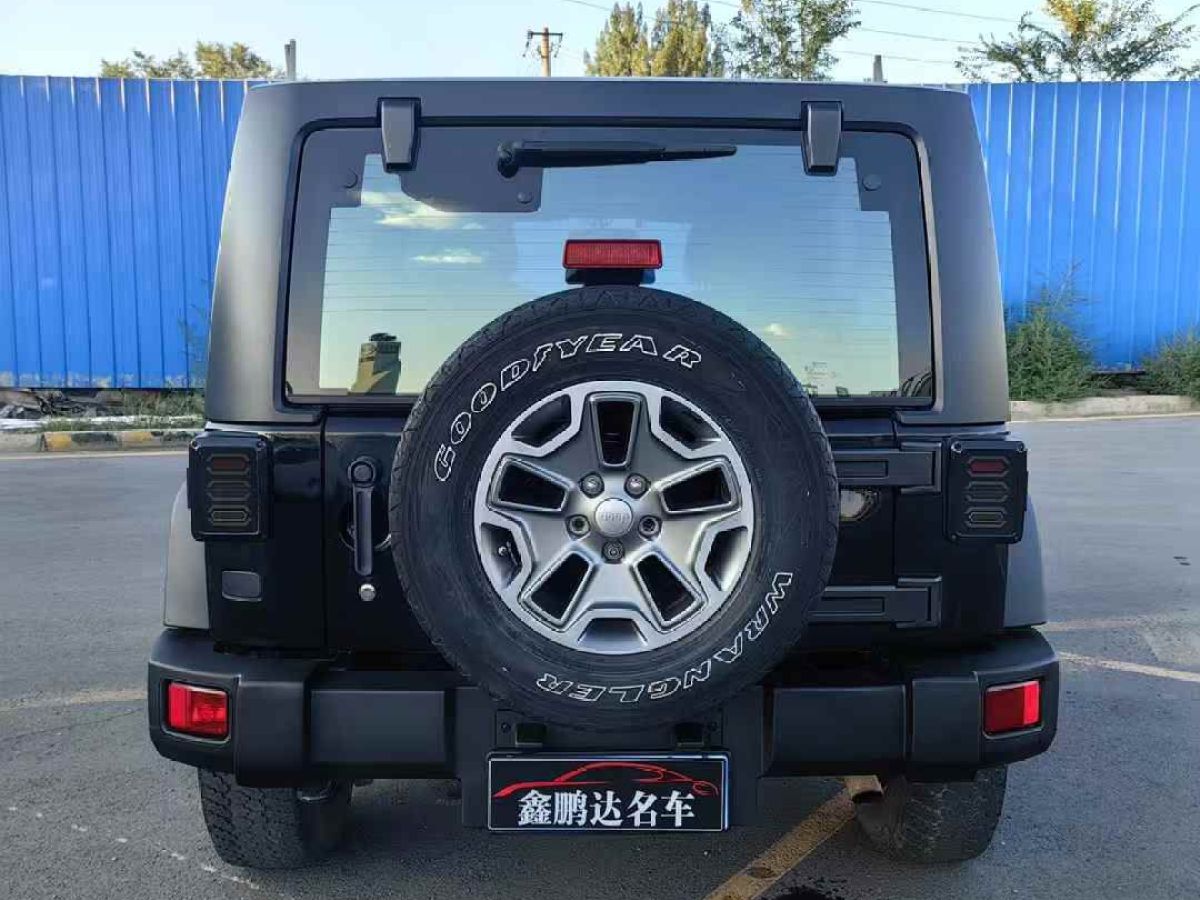 Jeep 牧馬人  2013款 3.6L Rubicon 兩門(mén)版圖片