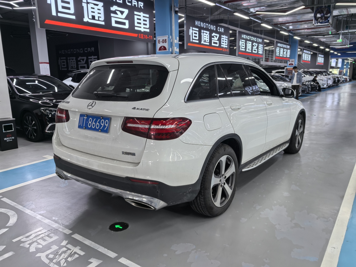 奔馳 奔馳GLC  2016款 GLC 260 4MATIC 豪華型圖片