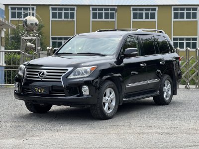 2013年11月 雷克萨斯 LX 570图片