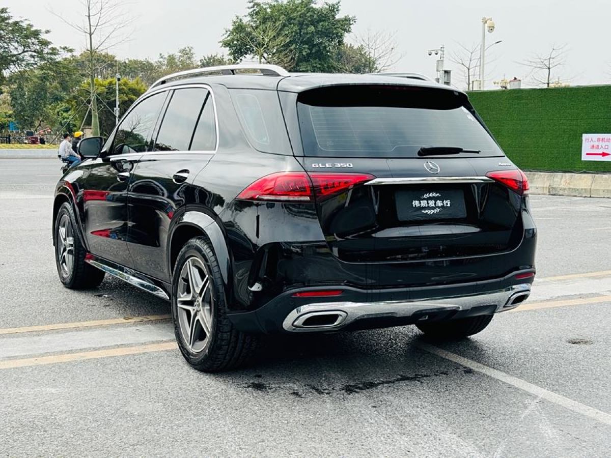 奔馳 奔馳GLE  2020款 改款 GLE 350 4MATIC 豪華型圖片