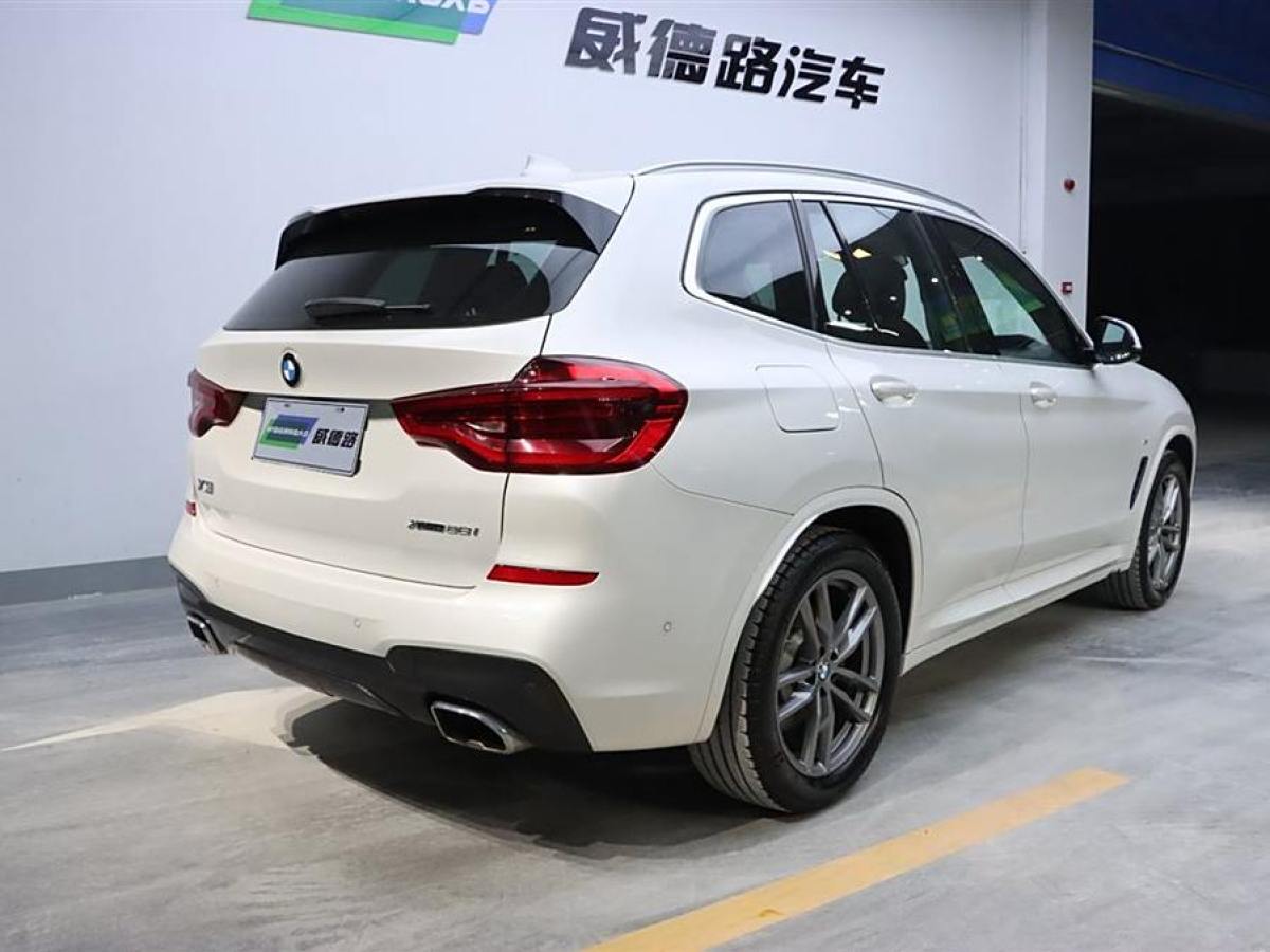 寶馬 寶馬X3  2020款 xDrive28i M運(yùn)動套裝圖片