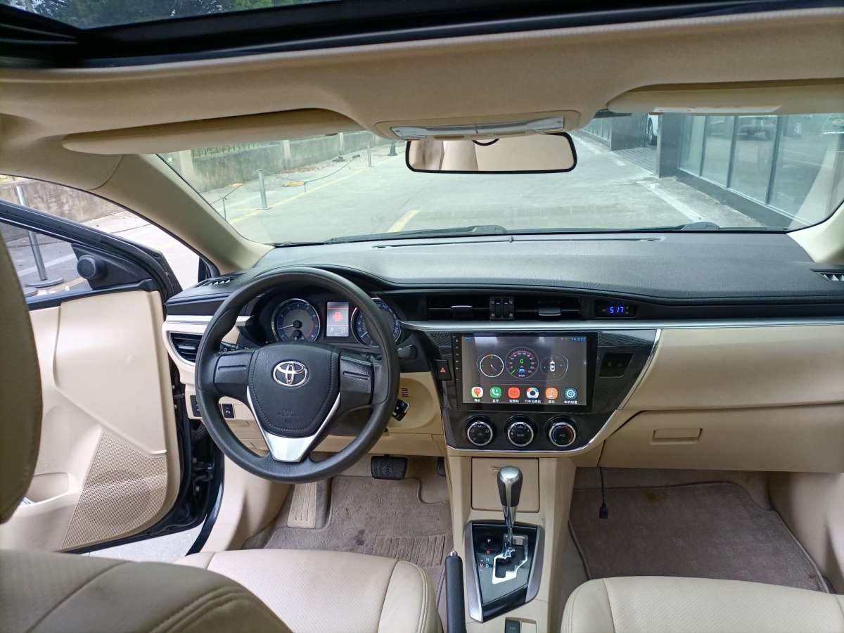 2015年6月丰田 卡罗拉  2014款 1.6L CVT GL-i