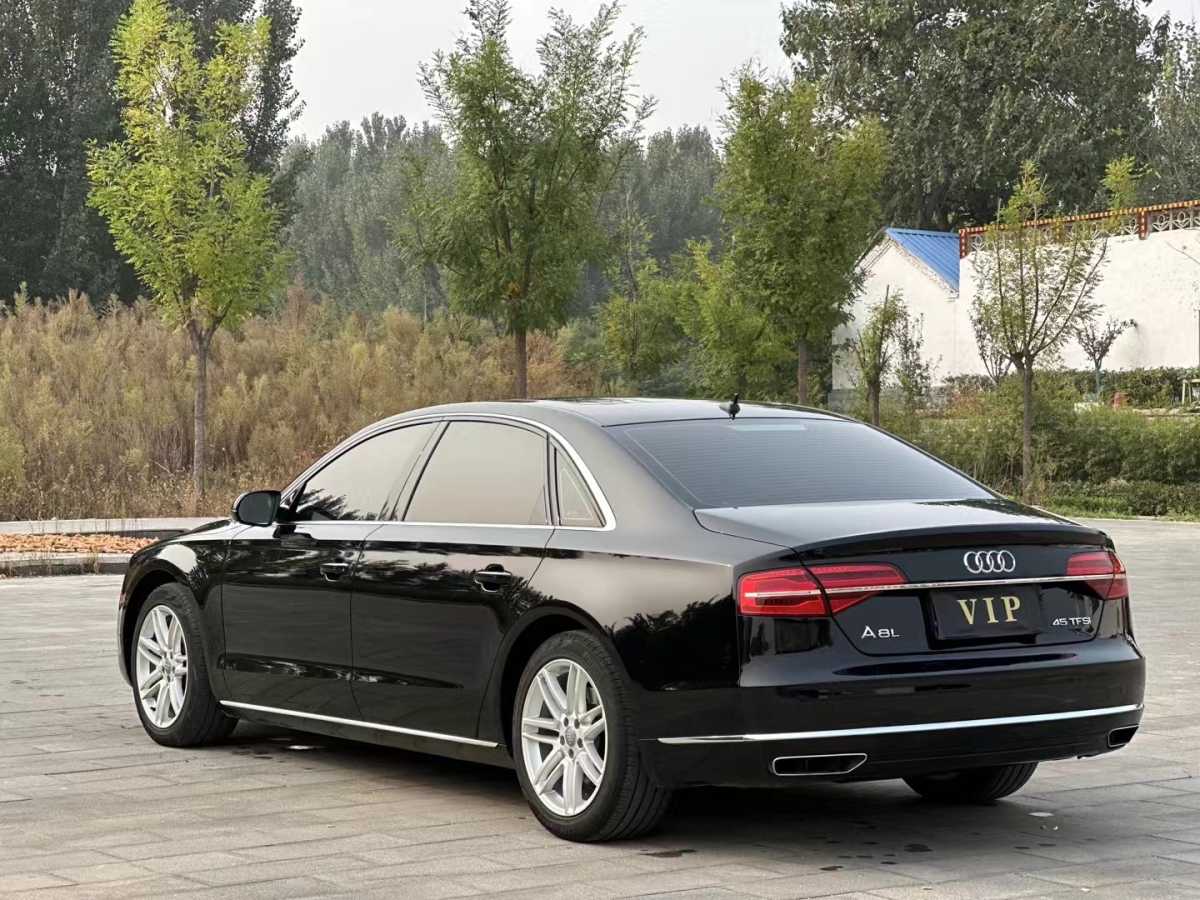 2016年11月奧迪 奧迪A8  2016款 A8L 45 TFSI quattro舒適型