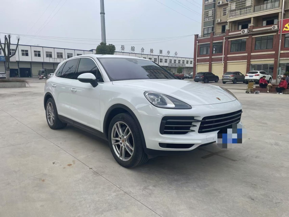 保時(shí)捷 Cayenne  2019款 Cayenne 3.0T圖片