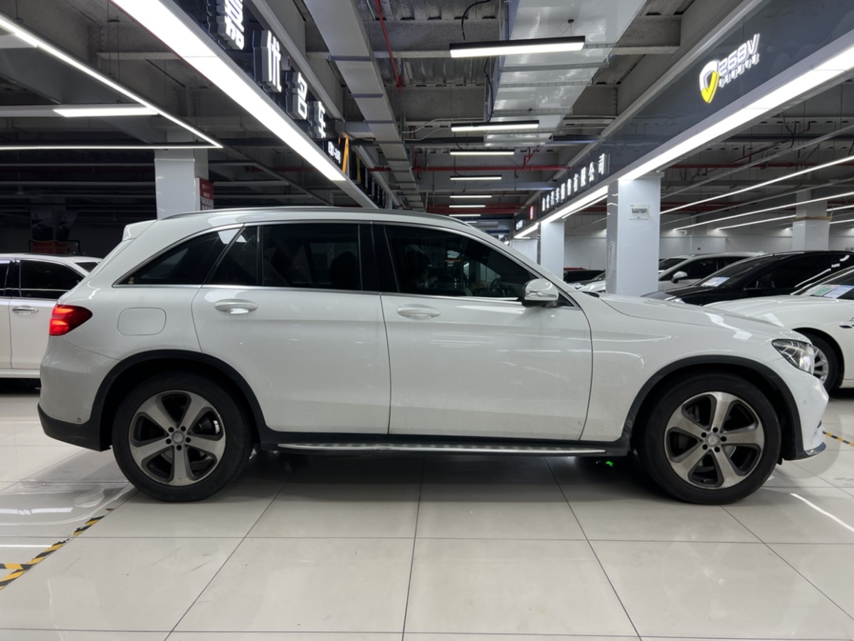 奔馳 奔馳GLC  2017款 GLC 260 4MATIC 豪華型圖片