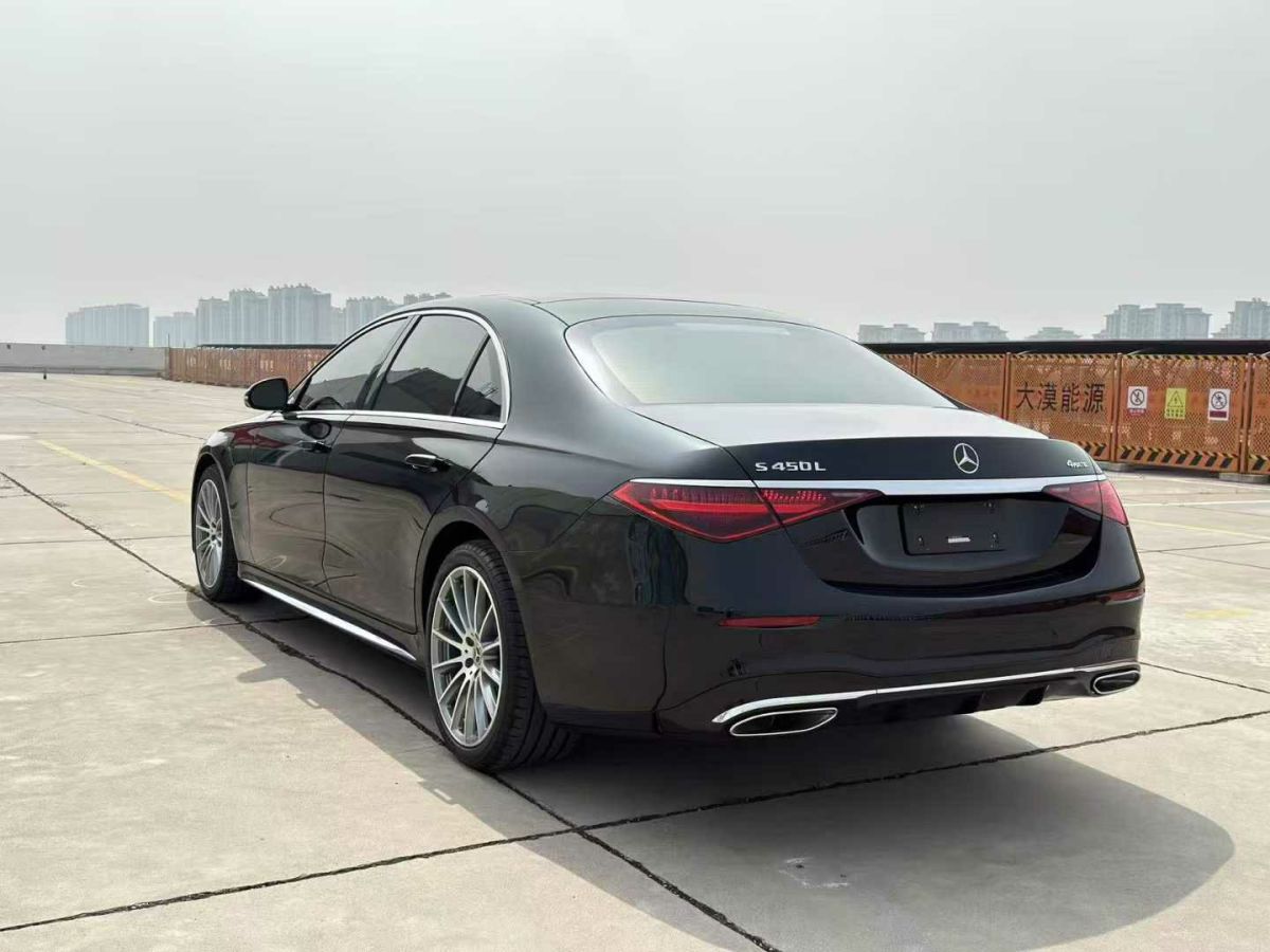 奔馳 奔馳S級新能源  2023款 S 450 e L 插電式混合動力轎車圖片