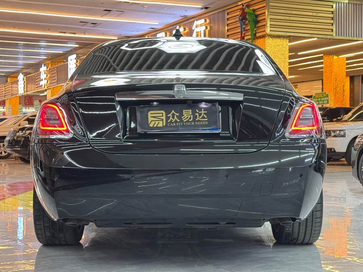 勞斯萊斯 古思特  2021款 6.7T 標(biāo)準(zhǔn)軸距版圖片