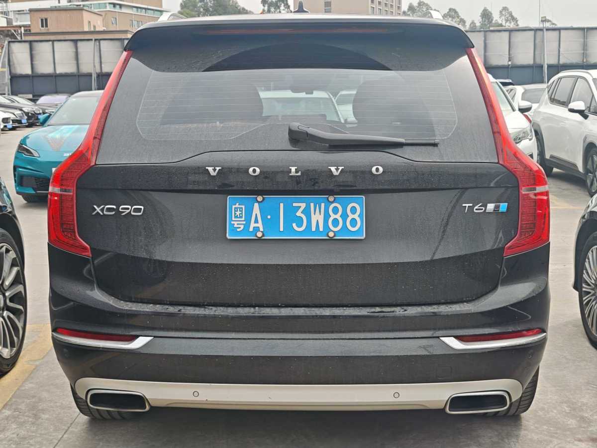 沃爾沃 XC90  2015款 T6 智尊版 7座圖片