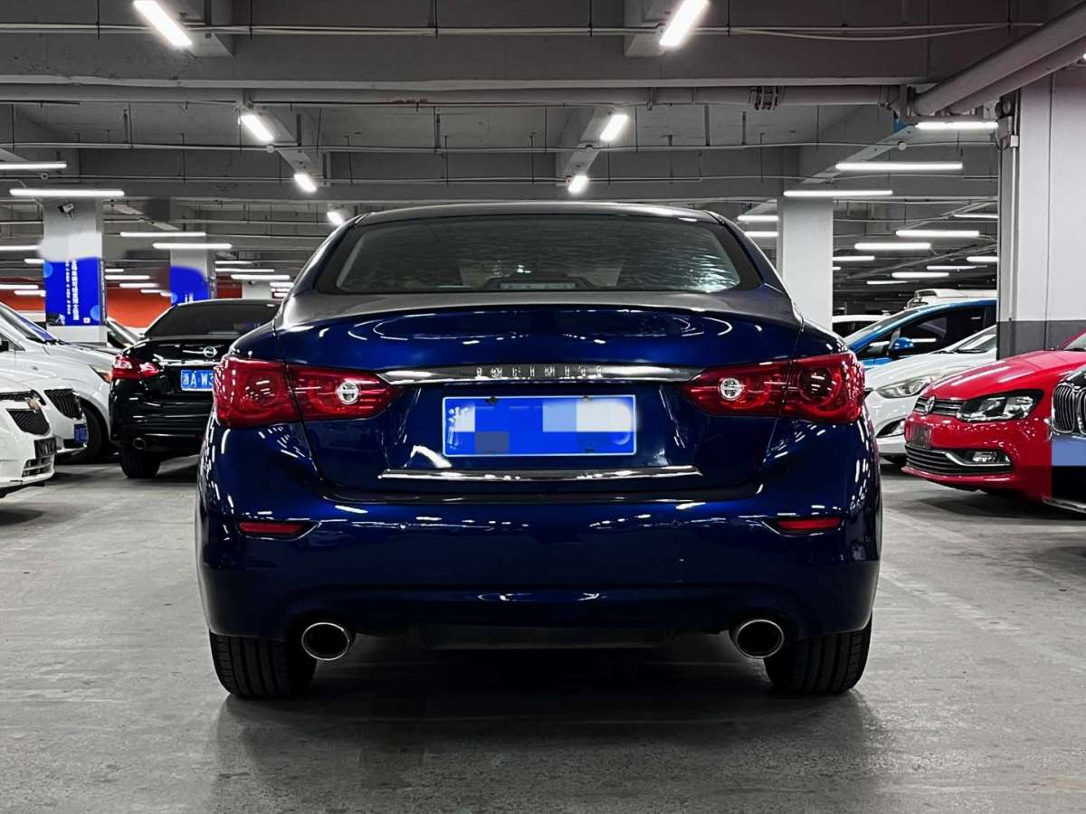 英菲尼迪 Q50L  2016款 2.0T 舒适版图片