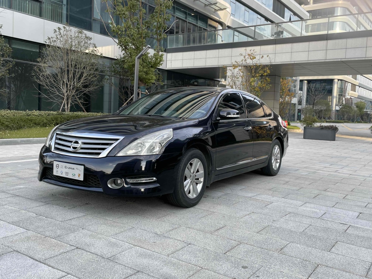 日產(chǎn) 天籟  2012款 2.0L XL智享版圖片