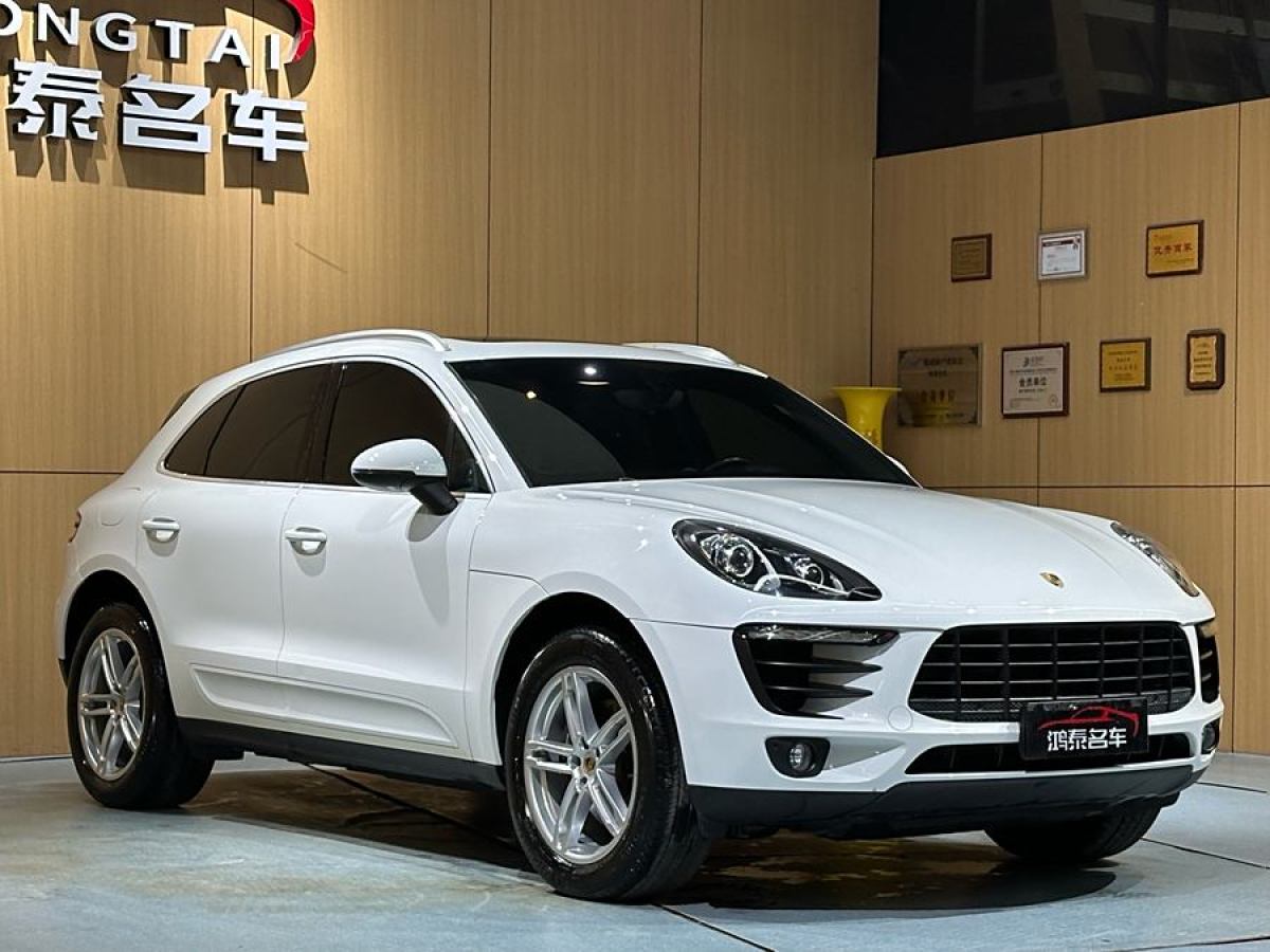 保時捷 Macan  2014款 Macan 2.0T圖片