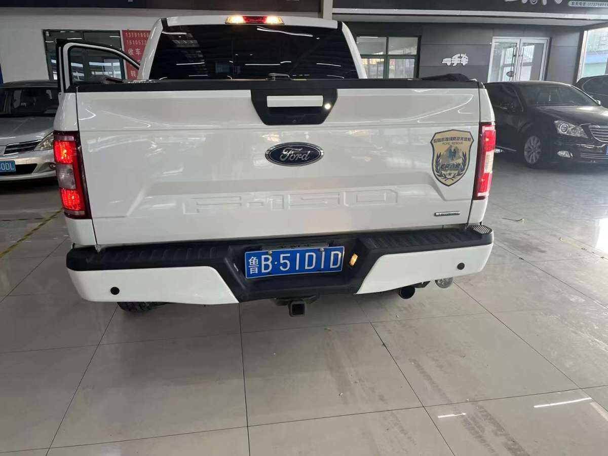 福特 F-150  2018款 3.5T 猛禽性能版圖片