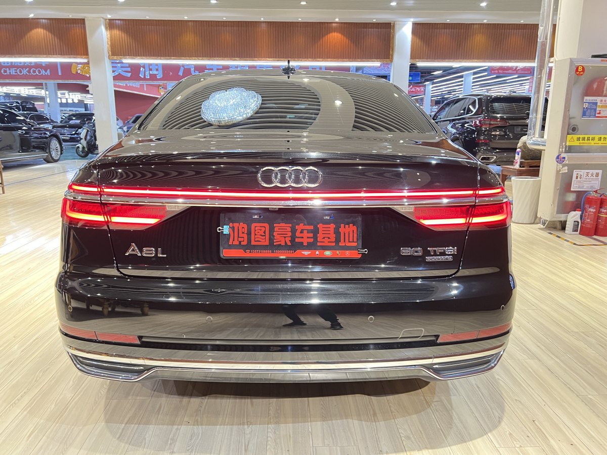 奧迪 奧迪A8  2019款 改款 Plus A8L 50 TFSI quattro 舒適型圖片