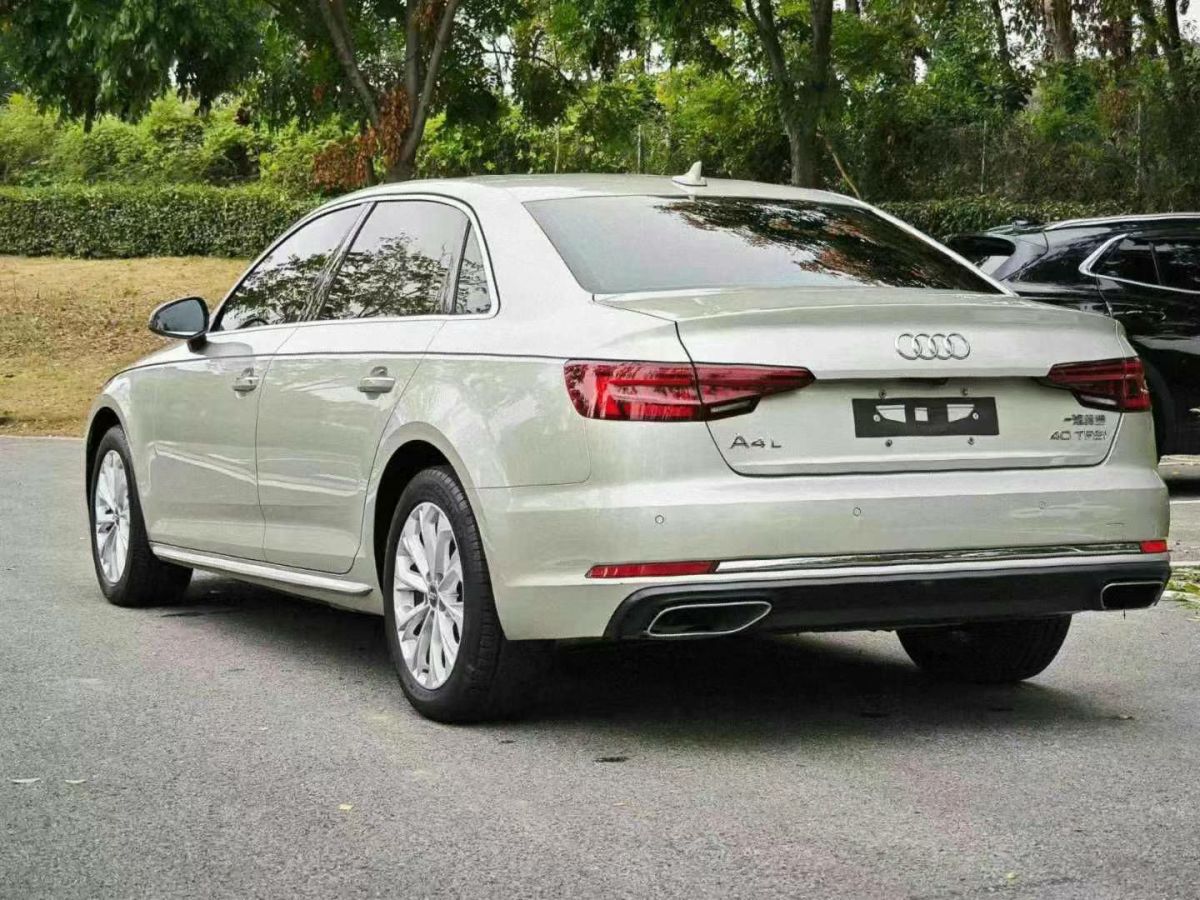 奧迪 奧迪A4L  2019款 35 TFSI 進取型 國V圖片