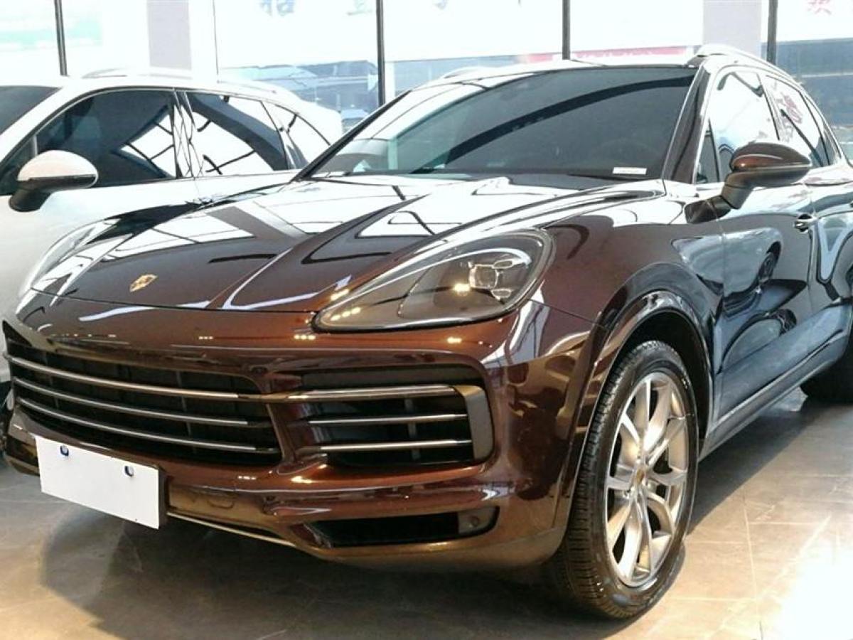 2018年2月保時捷 Cayenne  2018款 Cayenne 3.0T