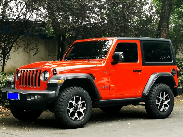 Jeep 牧马人  2021款 2.0T Rubicon 两门版