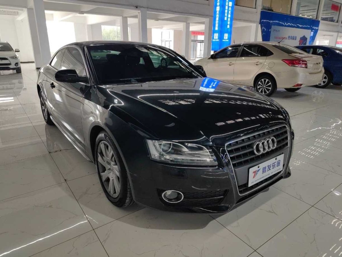 奧迪 奧迪A5  2012款 2.0TFSI Coupe圖片