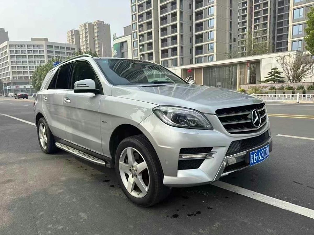 奔馳 奔馳M級(jí)  2012款 ML 350 豪華型圖片