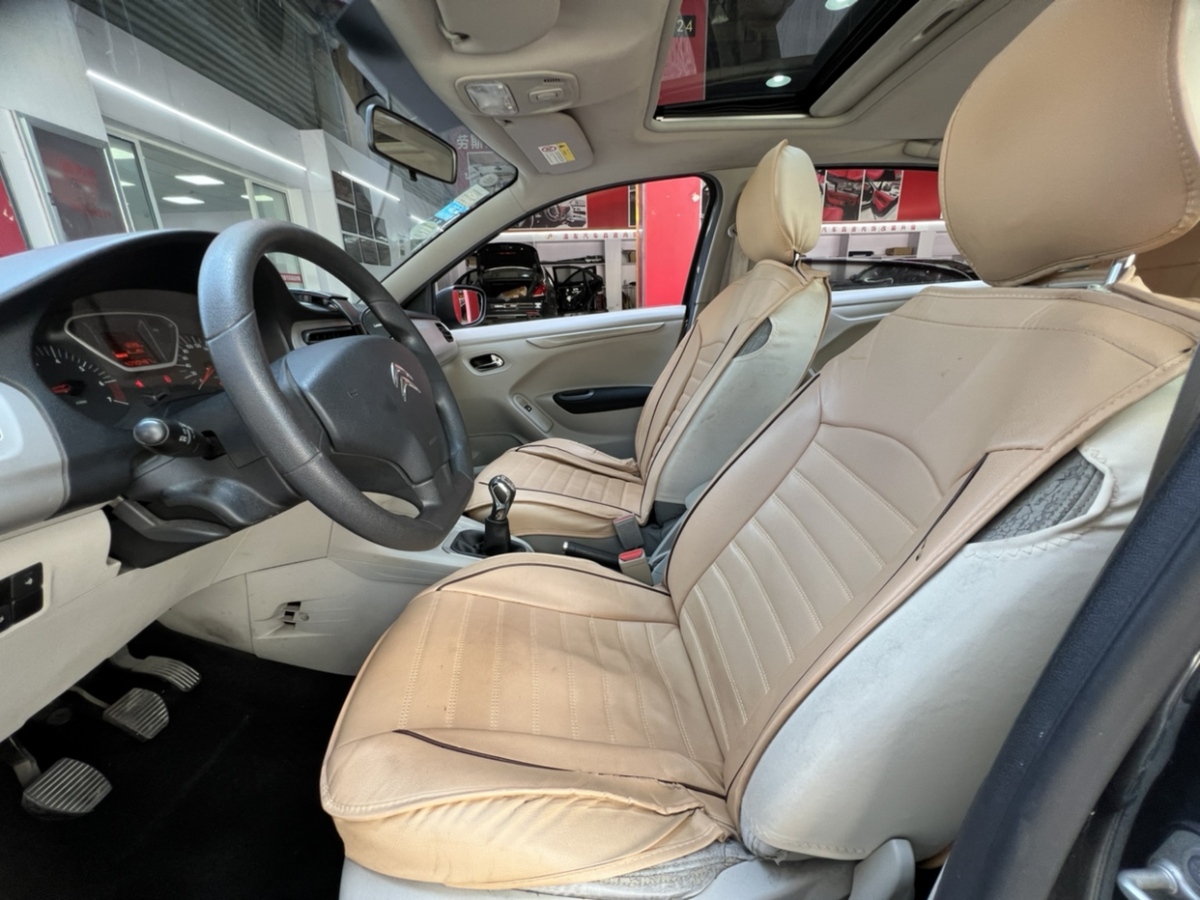 雪鐵龍 愛麗舍  2014款 1.6L 手動舒適型圖片