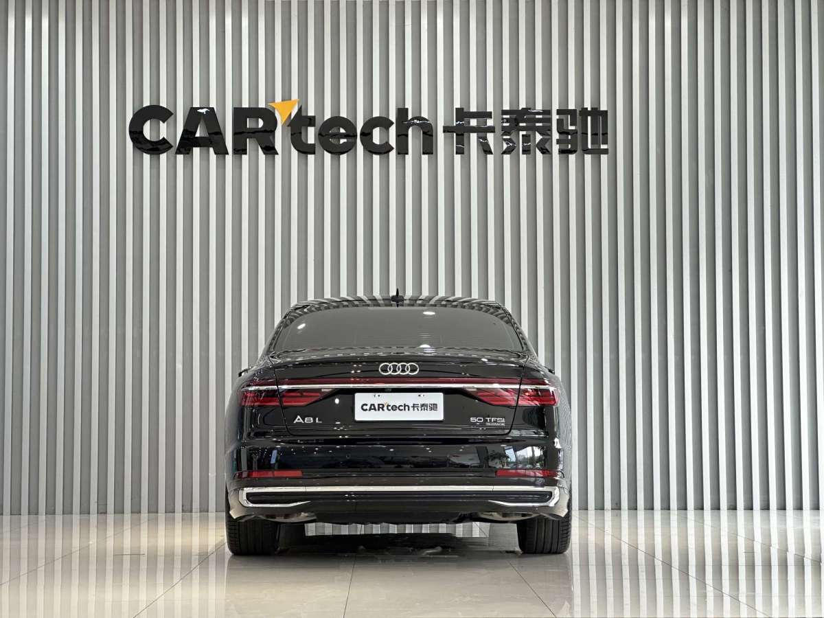 2024年5月奧迪 奧迪A8  2024款 A8L 50 TFSI quattro 臻選型