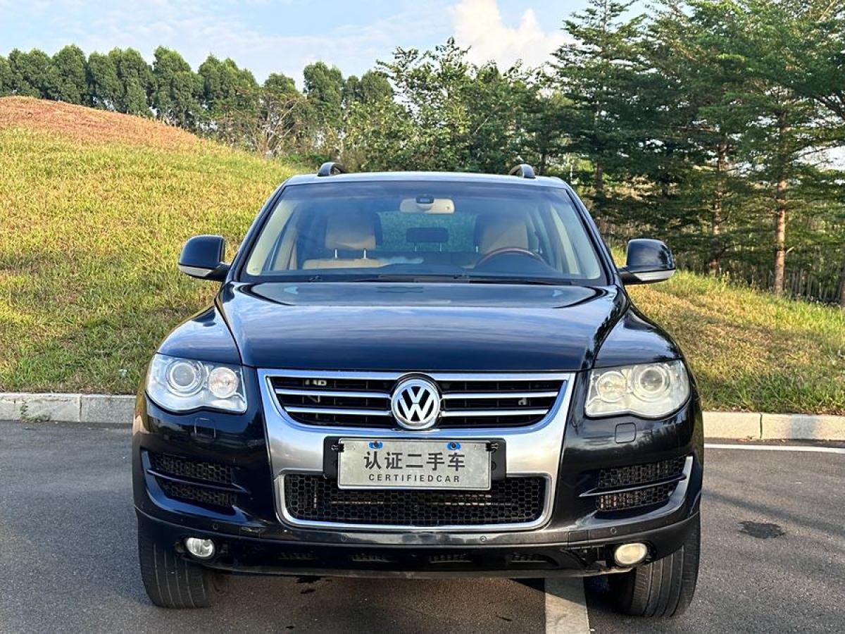 大眾 途銳  2009款 3.0T 柴油豪華型圖片