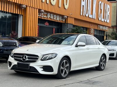 2019年6月 奔馳 奔馳E級 改款 E 300 L 運動豪華型圖片