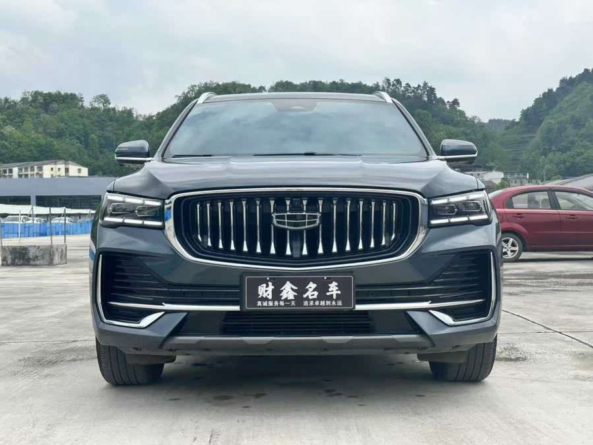 吉利 星越L  2024款 2.0TD 高功自動兩驅(qū)云起版圖片