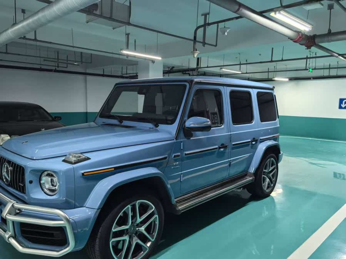 奔馳 奔馳G級(jí)AMG  2019款  改款 AMG G 63圖片