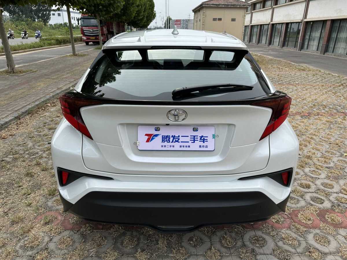 2021年10月丰田 奕泽IZOA  2021款 2.0L 奕驰版