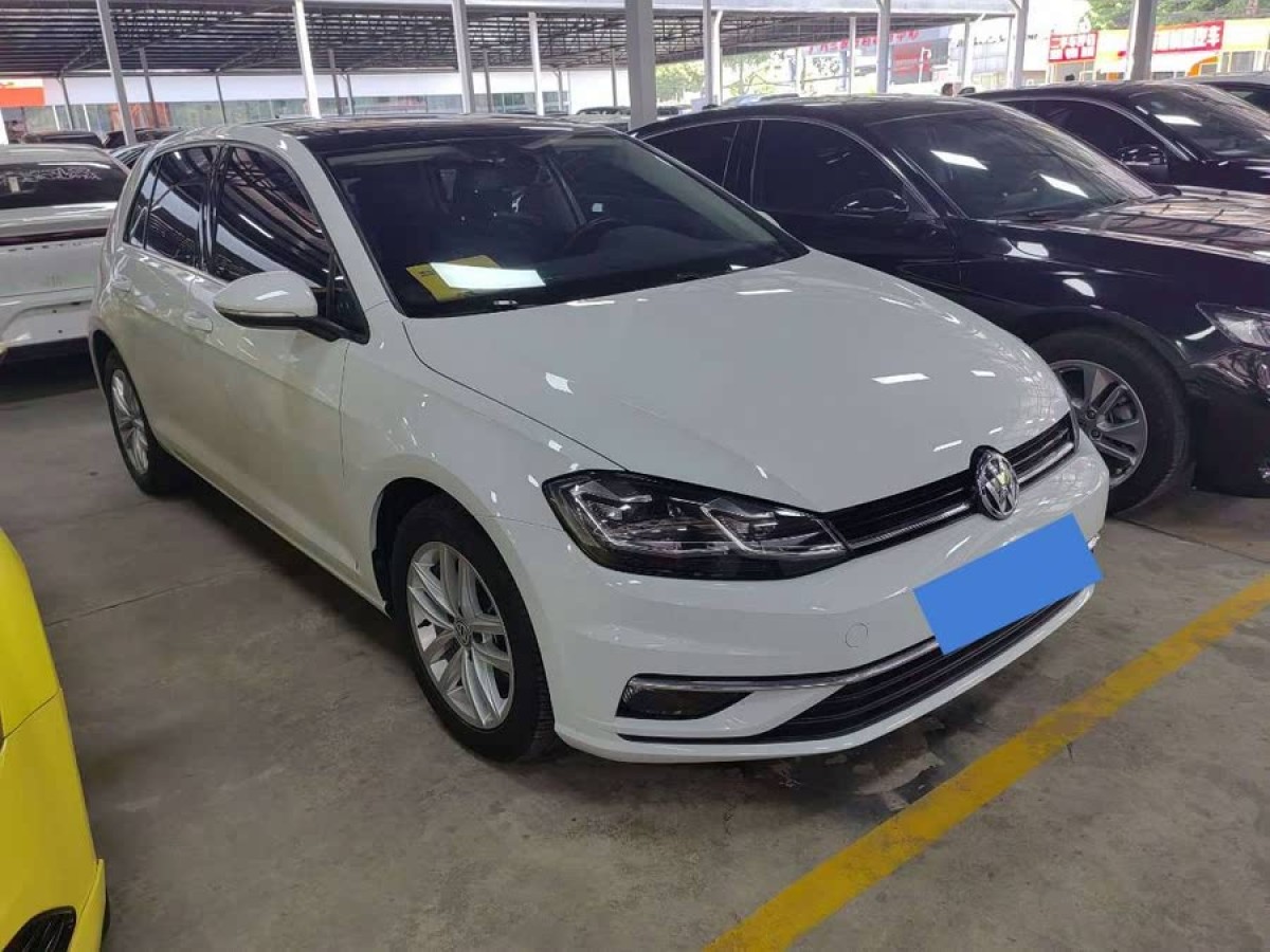 大眾 高爾夫  2019款  280TSI DSG舒適型 國(guó)VI圖片