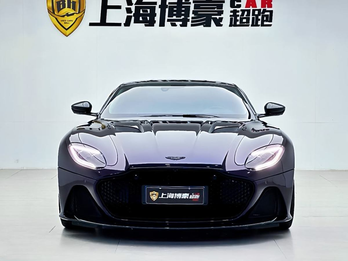 阿斯頓·馬丁 阿斯頓?馬丁DBS  2020款 DBS Superleggera V12 Coupe圖片