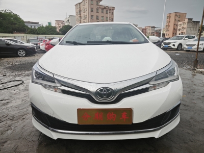 2017年7月 豐田 卡羅拉 雙擎 1.8L E-CVT智尚版圖片