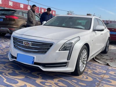 2018年8月 凱迪拉克 CT6 28T 時尚型圖片