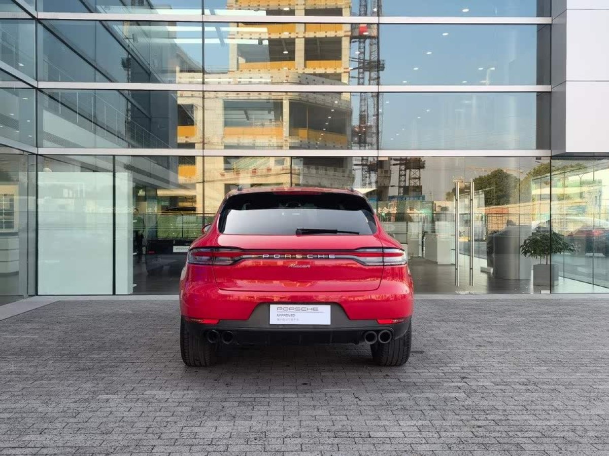 保時(shí)捷 Macan  2021款 Macan 2.0T圖片