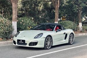 Boxster 保時(shí)捷 Boxster Style Edition 2.7L