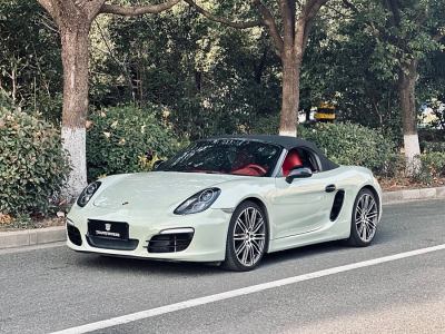 2015年11月 保時(shí)捷 Boxster Boxster Style Edition 2.7L圖片