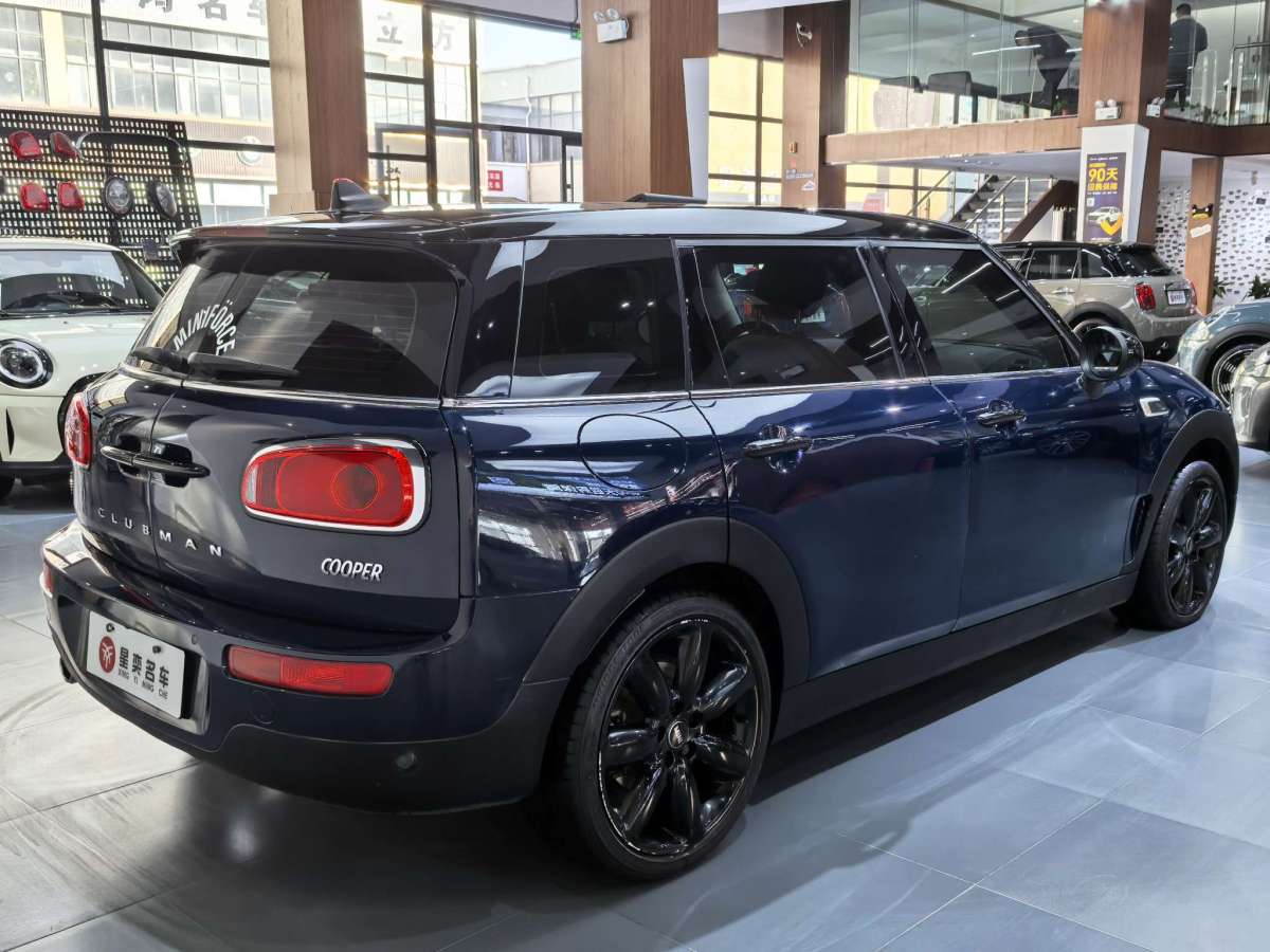 MINI CLUBMAN  2018款 1.5T COOPER 藝術(shù)家圖片