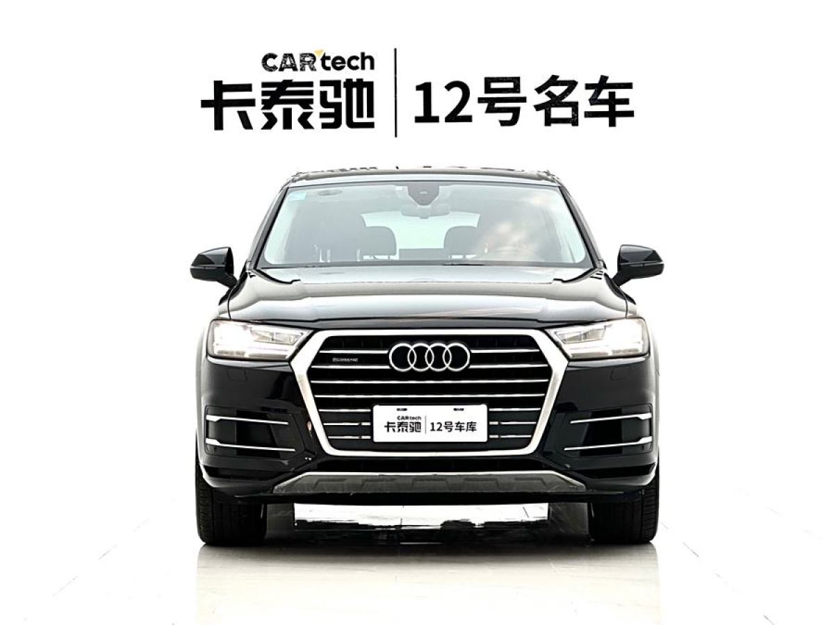 奧迪 奧迪Q7  2019款 55 TFSI 技術(shù)型圖片