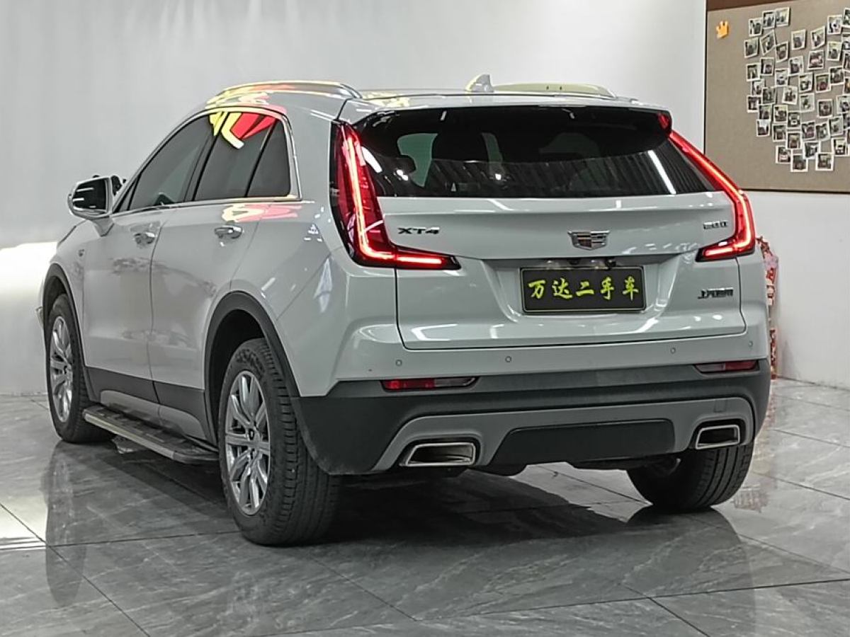 凱迪拉克 XT4  2020款 改款 28T 兩驅(qū)領(lǐng)先型圖片