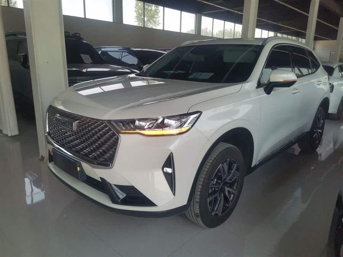 哈弗 H6  2022款 第三代 1.5T 自動(dòng)兩驅(qū)Max圖片